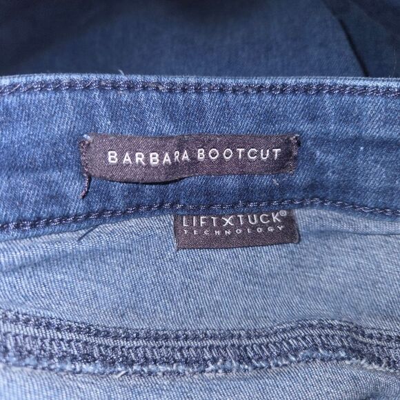 Nydj Not Your Daughters Barbara Bootcut Denim Jeans Size 12 - Picture 4 of 6